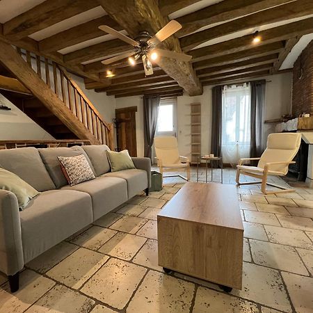 Rigolet Maison En Ville Avec Piscine Interieure Le Controis-en-Sologne 외부 사진